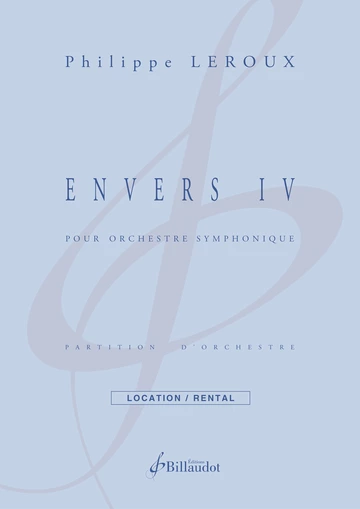 Envers IV Visuell